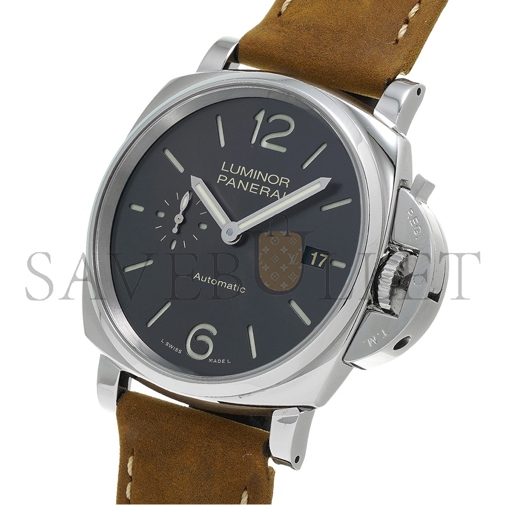 PANERAI LUMINORD DUET 3 DAYS 42MM WATCH PAM00904